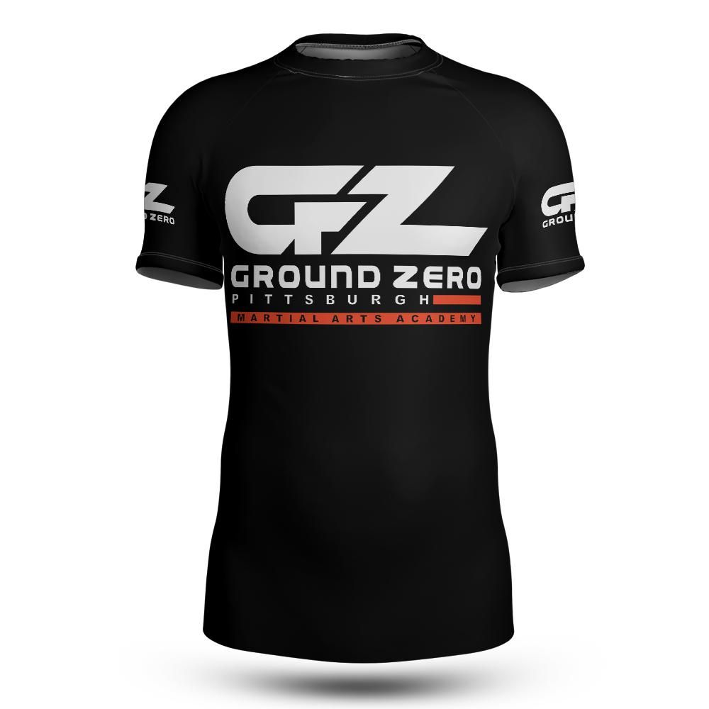 Ground Zero Short Sleeve Rashguard